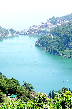 nainital monsoon trip