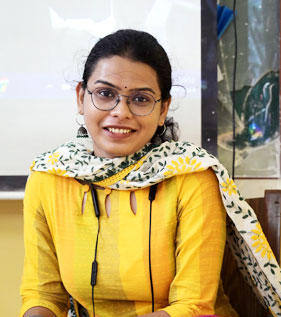 janhavi head UGI Production